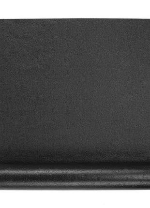 Великий чорний фітнес-килимок bodhi rishikesh premium 60 xl, розмір 200x60x0.45 см.