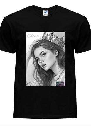 Футболка оленая - ты королева