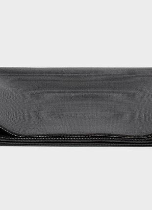 Килимок для фітнесу manduka pro travel чорний 180x61x0.25 см