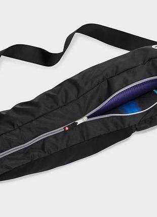 Чехол для коврика для фитнеса manduka go light 3.0, 71 см, черный.