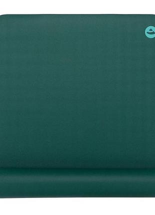 Зелёный спортивный коврик bodhi ecopro 200x60x0.4 см