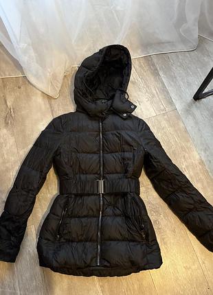 Куртка пуховик zara