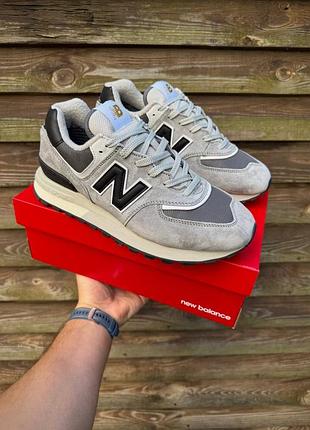 Зимові кросівки new balance 574 legacy waterproof gore tex