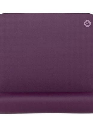 Фіолетовий фітнес-килимок bodhi ecopro diamond, 185x60x0.6 см