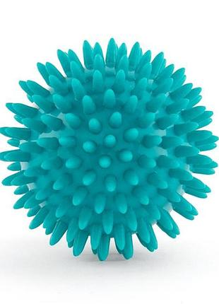 Массажный мяч spiky bodhi 8 см, цвет петроль.