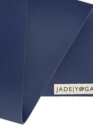 Темно-синий спортивный коврик jade harmony xw, размер 203x71,1x0,5 см.