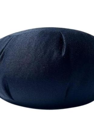 Подушка для відпочинку rao розміром 31х31х16 см у темно-синьому кольорі.