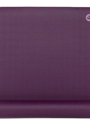 Фиолетовый спортивный коврик bodhi ecopro 185x60x0.4 см.