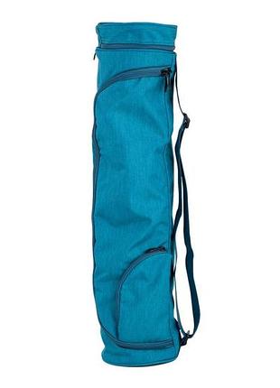 Чехол для спортивного коврика bodhi asana 60, цвет петроль меланж