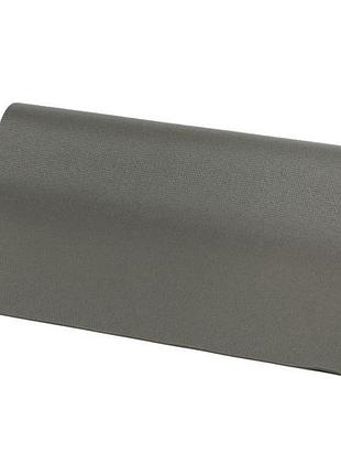 Коврик для фитнеса kailash bodhi серый, размер 200x60x0.3 см