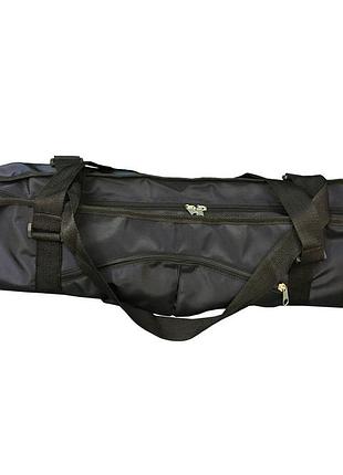 Сумка-чехол для спортивного коврика джилли, цвет темно-синий, размер 65х30 см, rao.