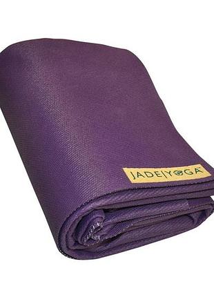Фіолетовий спортивний килимок voyager jade, розмір 173x61x0.16 см