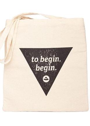 Женская эко-сумка bodhi, цвет экрю, размер 40x36 см (227pat)