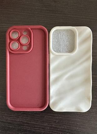 Чохли iphone 14 pro ціна вказана за обидва