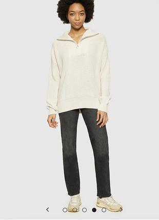 Уютный свитер из шерсти knowledge cotton apparel