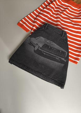 Stefanie giesinger nu-in міні спідниця із джинсу