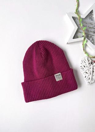 Шапка бини в рубчик wedze