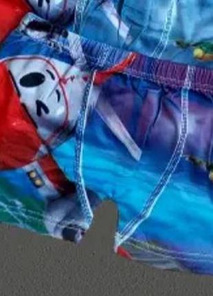 Боксери дитячі для хлопчика на 4-6 рокiв