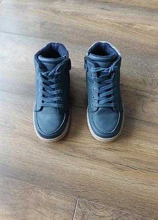 Демисезонные ботиночки для мальчика