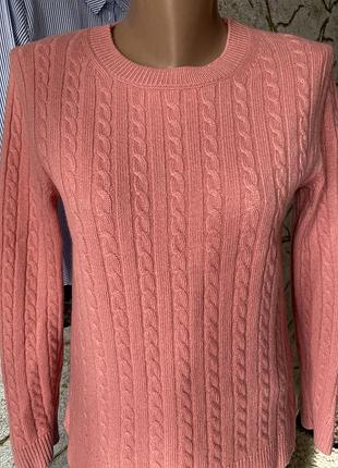 Светр вовна з кашеміром massimo dutti