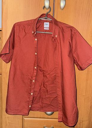 Сорочка zara котонова