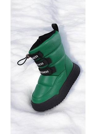 Сапоги/ботинки / ботинки детские, зима