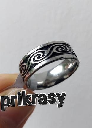 Медаль кольца унисекс нержавеющая сталь нержавейка кольца из стали