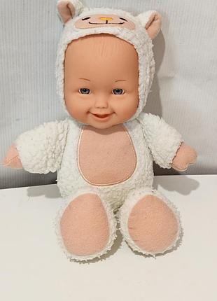 Кукла в костюме ягненок, очень милая фирменная мягкая