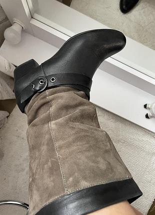 Шкіряні черевики р.37