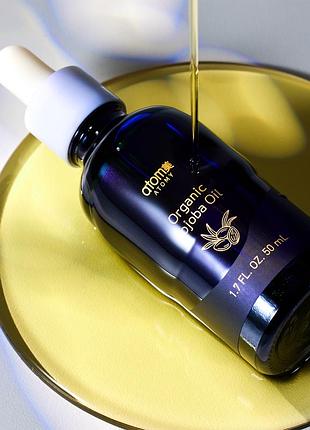 Органическое масло жожоба atomy organic jojoba oil 50 мл (004805)