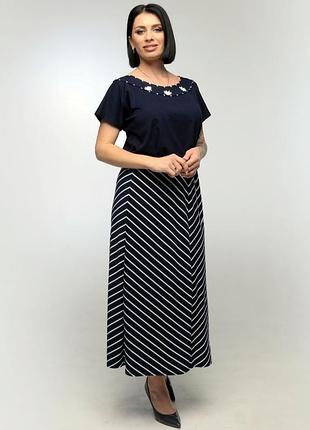 Мягкая юбка вискоза