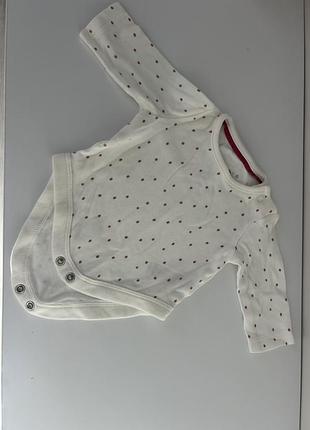 Боді для новонародженого 48-50 розмір для дівчинки новий