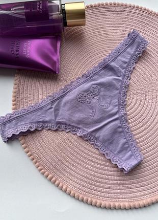 Трусики стрінги вікторія сікрет оригінал