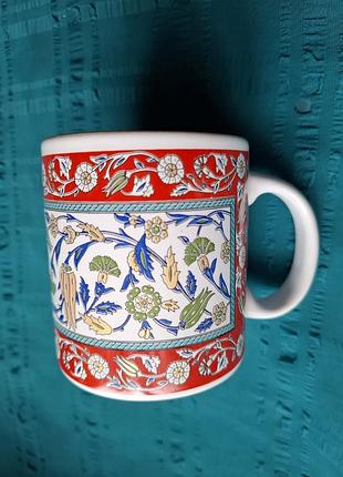 Кружка  чашка стамбул турция фарфор.