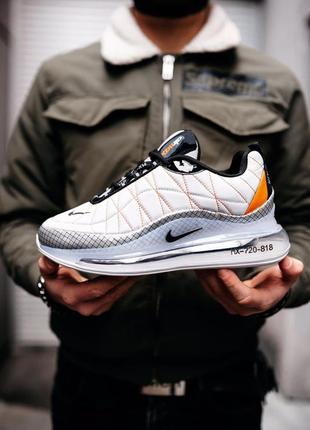 Кросівки nike mx-720-818 metallic silver