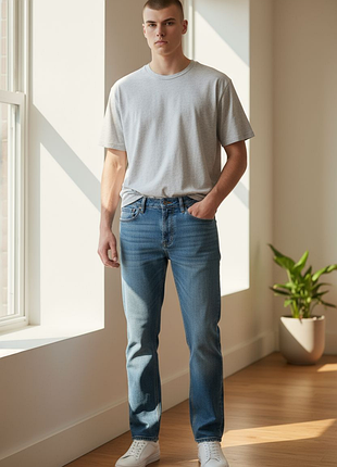 Мужские стрейч джинсы