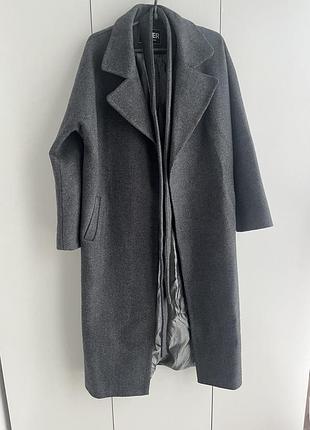 Пальто в довжині максі
