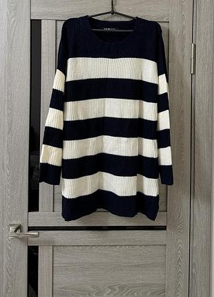 Кофта светр великого розміру батал