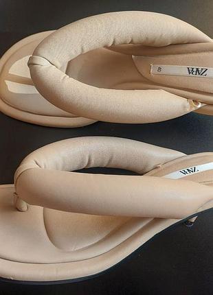Босоніжки zara kitten heels розмір 40