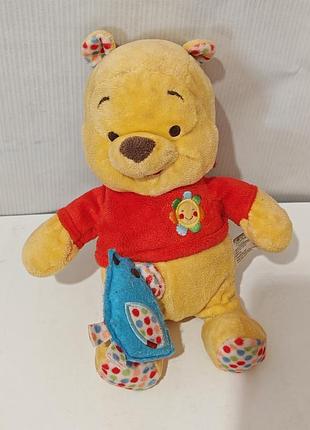 Винни для самых маленьких, музыкальный заводной, мягкий, подвешивается