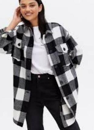 Рубашка куртка в клетку