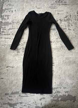 Сукня рубчик