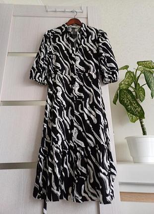 Платье вискозное на 12