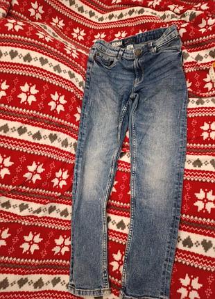 Джинсы скинни на мальчика