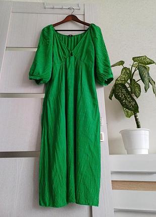 Платье вискозное