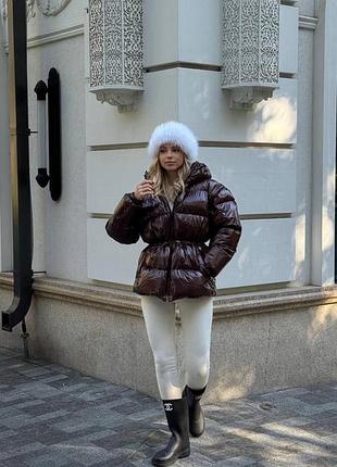 Пуховик жіночий