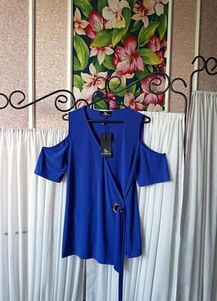 Красива синя блуза al paradise.