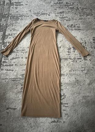 Сукня рубчик