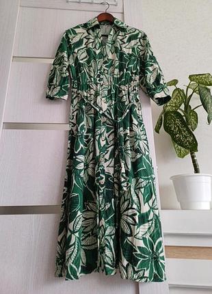 Платье вискозное на с и м