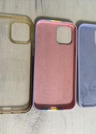 Ціна за 3 чохли нові на айфон 12 pro max